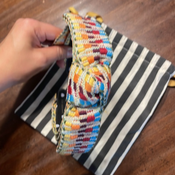 Lele Sedoughi Shirley Wide Ribbon Headband - Picture 2 of 8